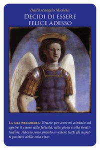 Decidi di essere felice adesso