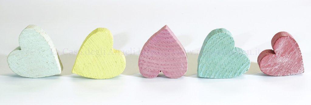 I segnali degli Angeli Candele I segnali degli Angeli ~ cuori
