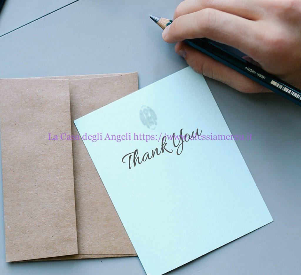 La lista della gratitudine lista della gratitudine