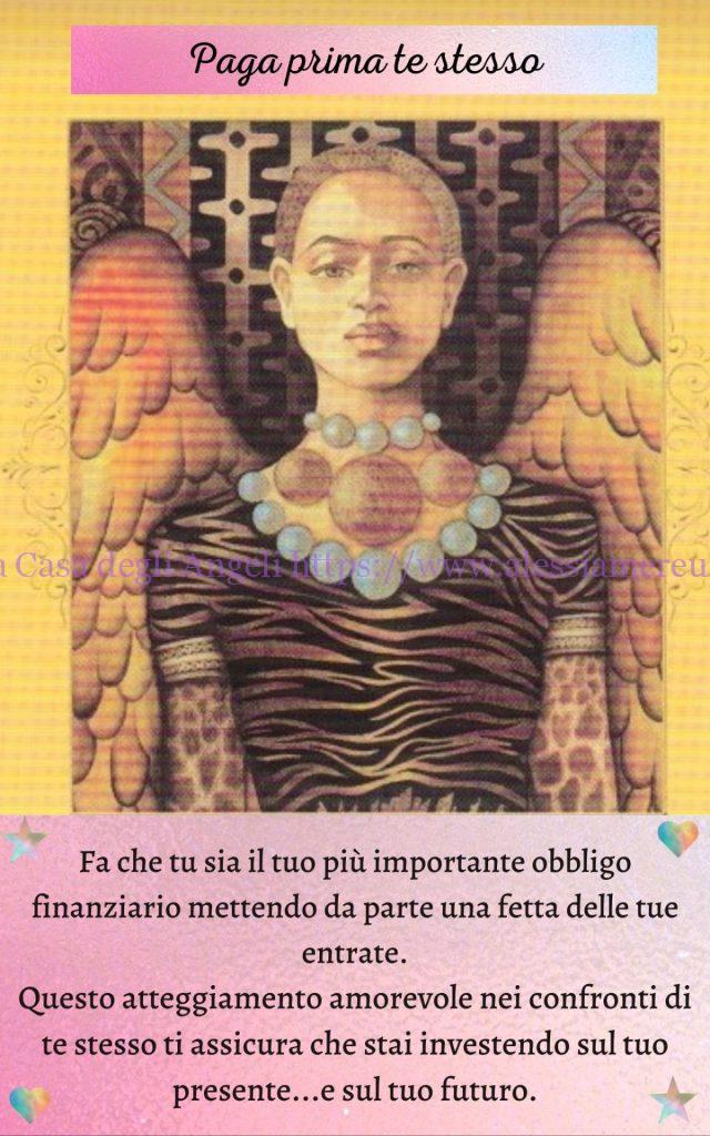 Paga prima te stesso Amore paga prima te stesso