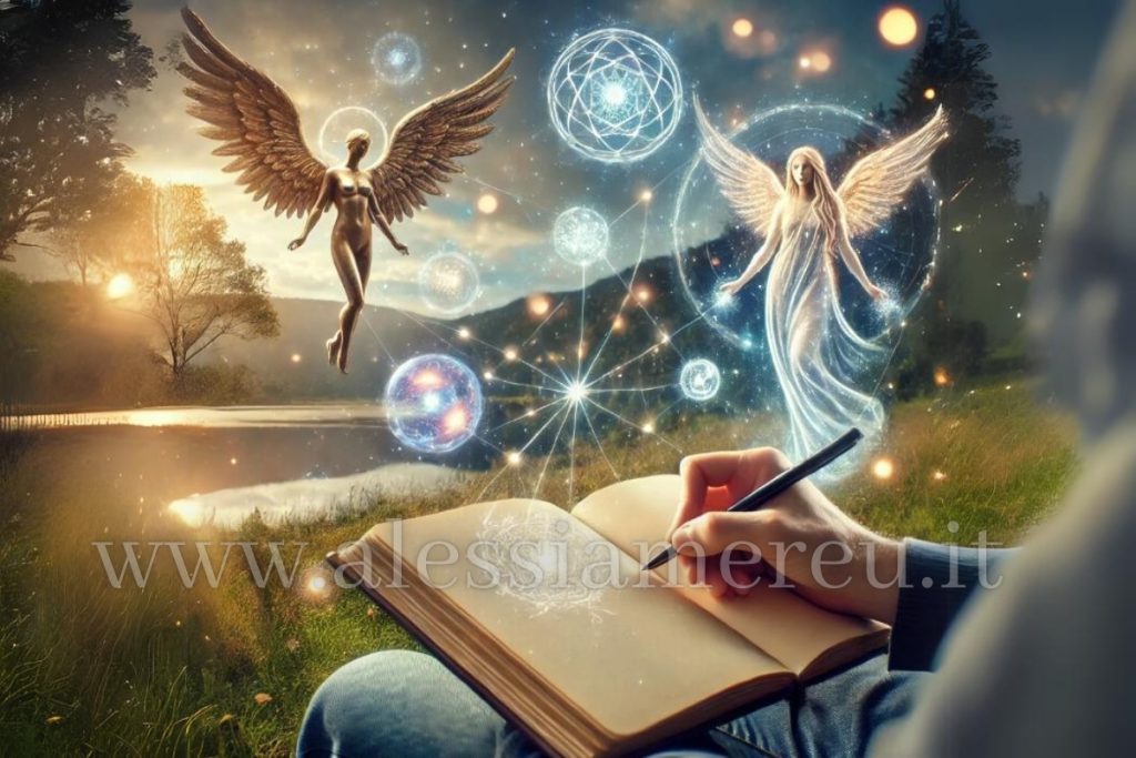 5 Esercizi Efficaci per Sviluppare l'Intuizione Spirituale e Connetterti con il Regno Angelico connessione angelica Sviluppare l'Intuizione Spirituale