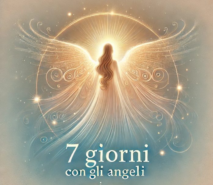 Minicorso sugli Angeli: scopri come comunicare con loro in 7 giorni minicorso sugli angeli