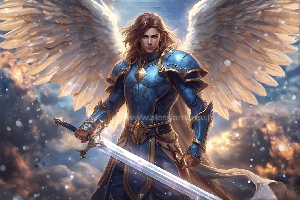 Lavorare con gli Arcangeli – Una guida sui principali arcangeli, le loro specializzazioni e come invocarli per assistenza specifica Angeli Custodi Michael - Lavorare con gli Arcangeli