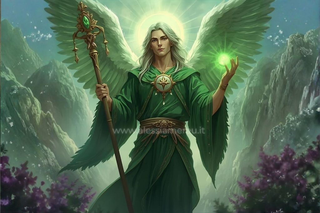Lavorare con gli Arcangeli – Una guida sui principali arcangeli, le loro specializzazioni e come invocarli per assistenza specifica Angeli Custodi Raphael - Lavorare con gli Arcangeli