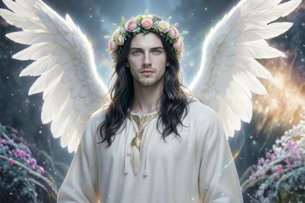 Arcangelo Barachiel: guida alla protezione e gioia in famiglia Angeli Custodi arcangelo barachiel o barakel