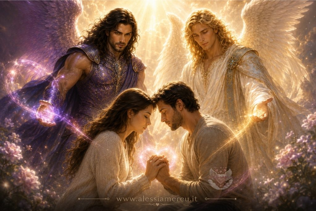 Guida spirituale per migliorare i rapporti affettivi con l'aiuto degli Angeli e degli Arcangeli AlessiaMereu guida spirituale per migliorare i rapporti affettivi Arcangelo Michele Arcangelo Gabriele