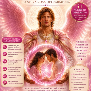 Meditazione Guidata 8D con l'Arcangelo Chamuel